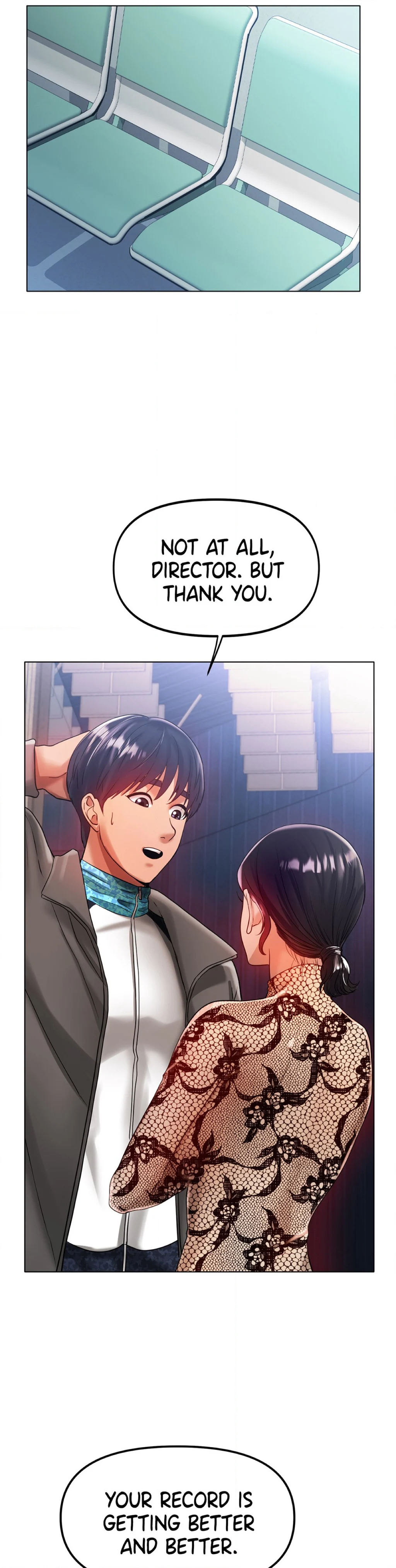 Ice Love (Official) chapter 37 page 37