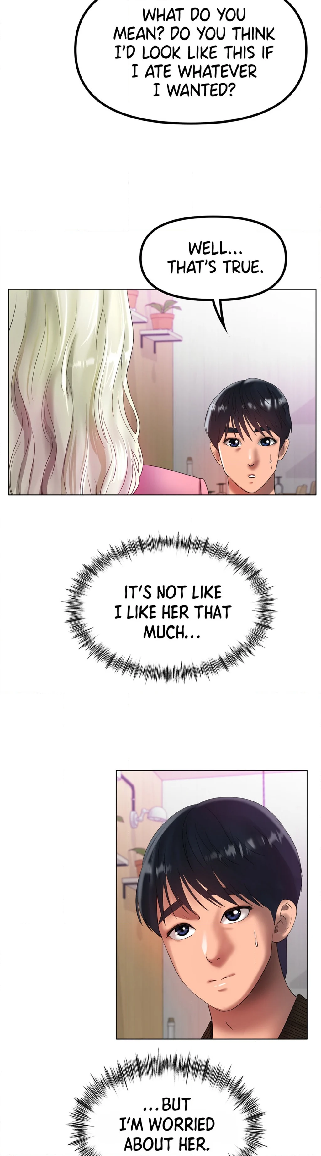 Ice Love (Official) chapter 38 page 23