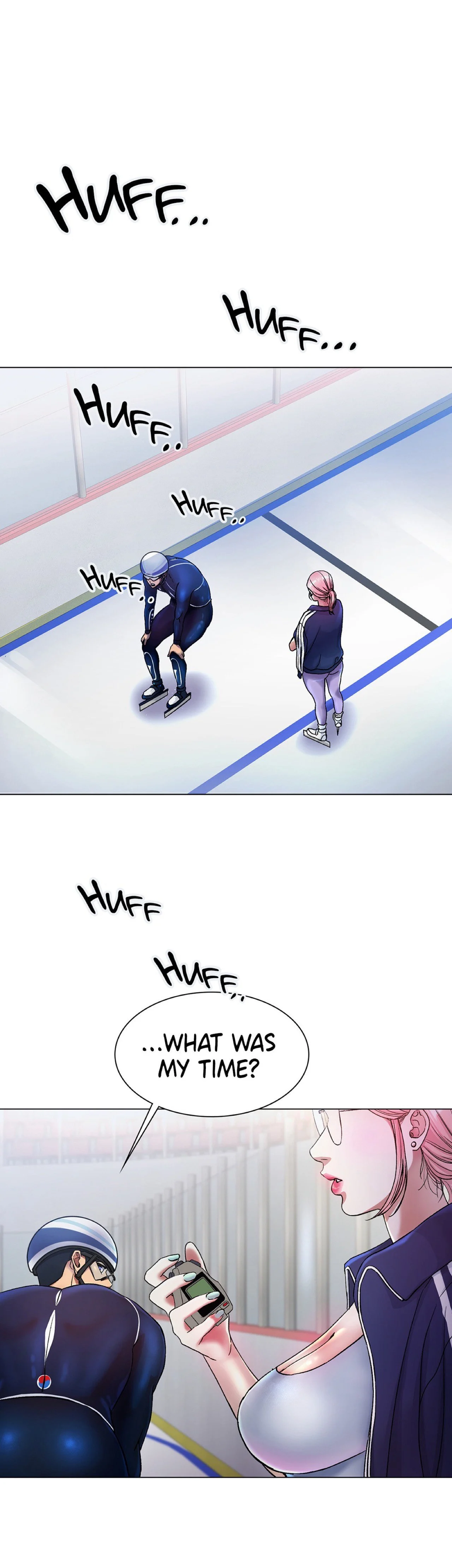 Ice Love (Official) chapter 4 page 1