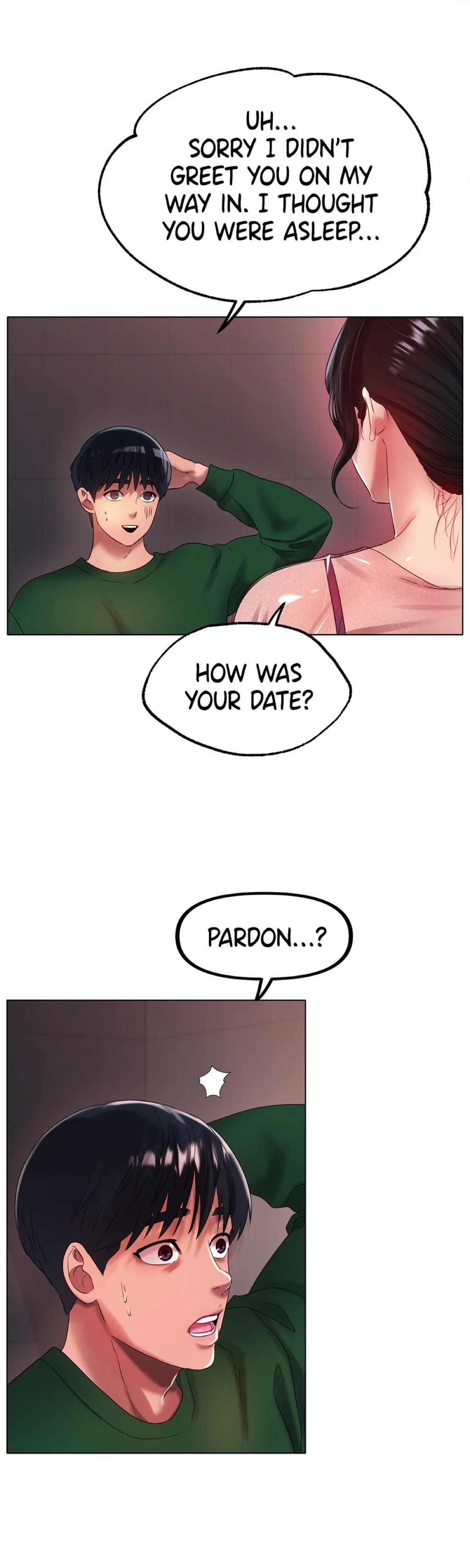 Ice Love (Official) chapter 42 page 10