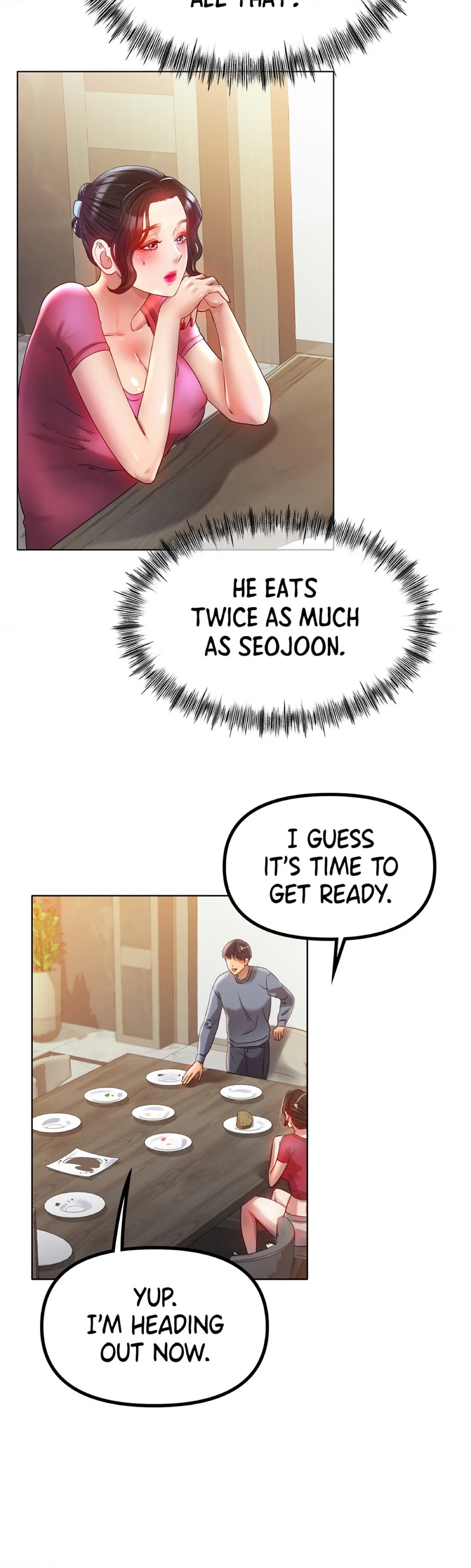 Ice Love (Official) chapter 44 page 2