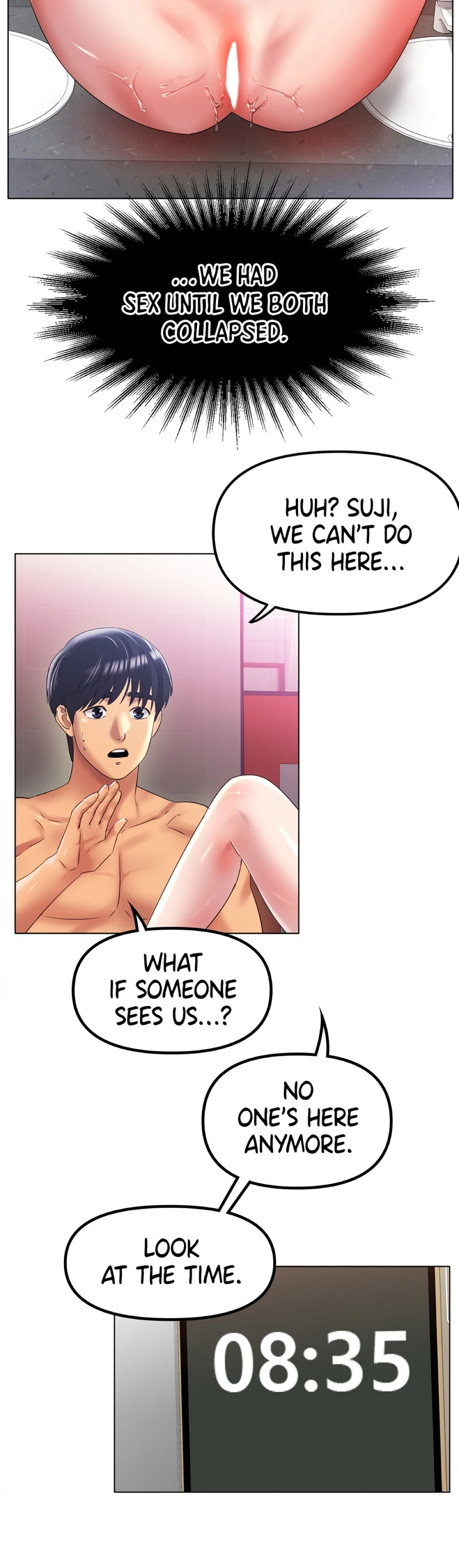 Ice Love (Official) chapter 46 page 4