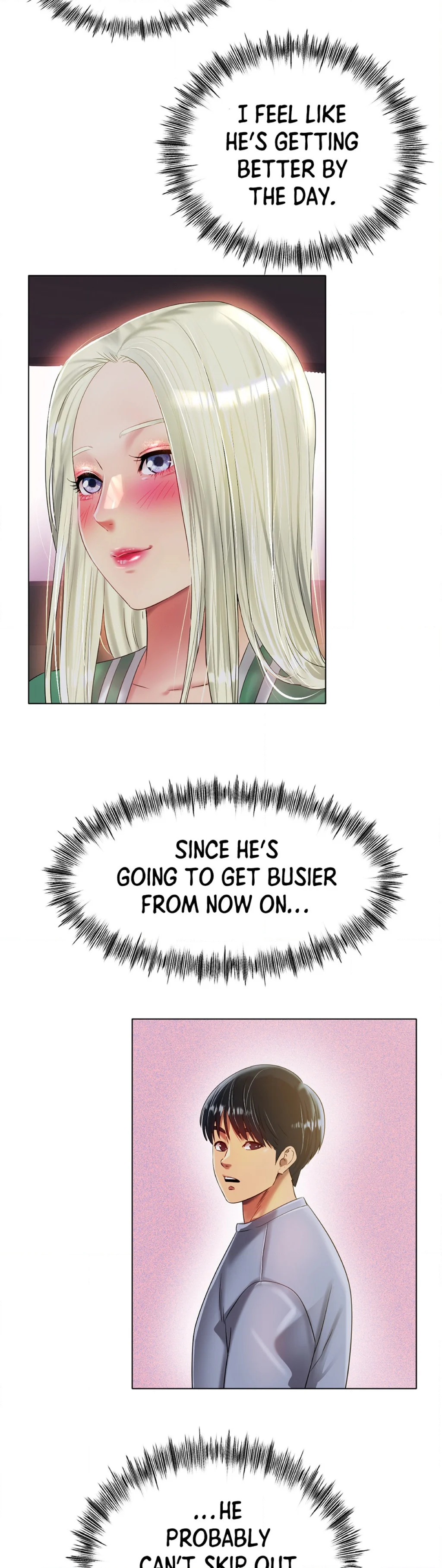 Ice Love (Official) chapter 46 page 21