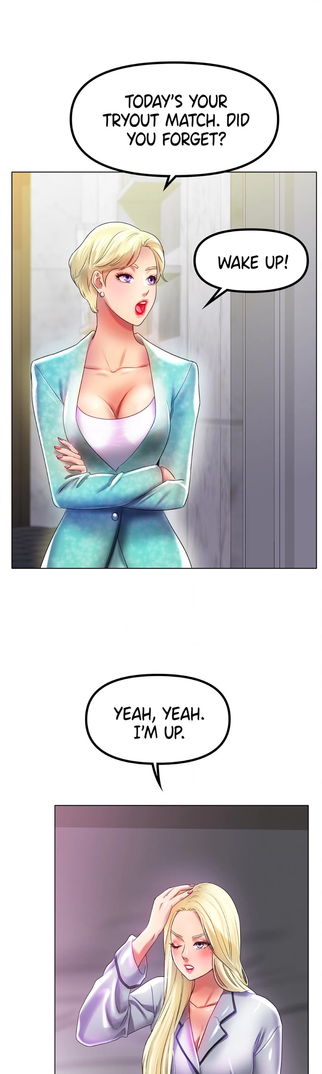 Ice Love (Official) chapter 48 page 10