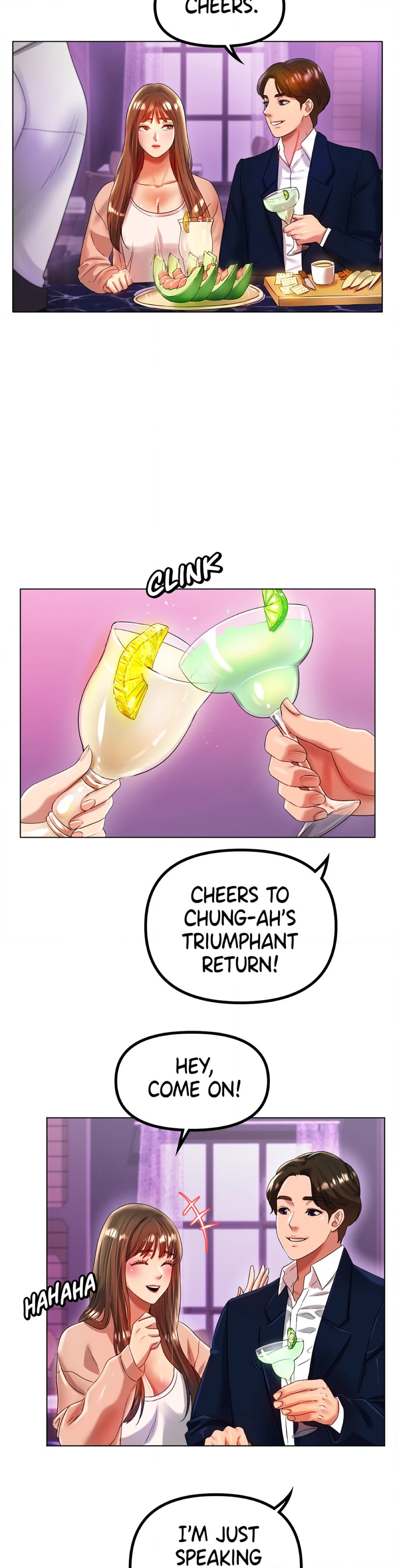 Ice Love (Official) chapter 48 page 36