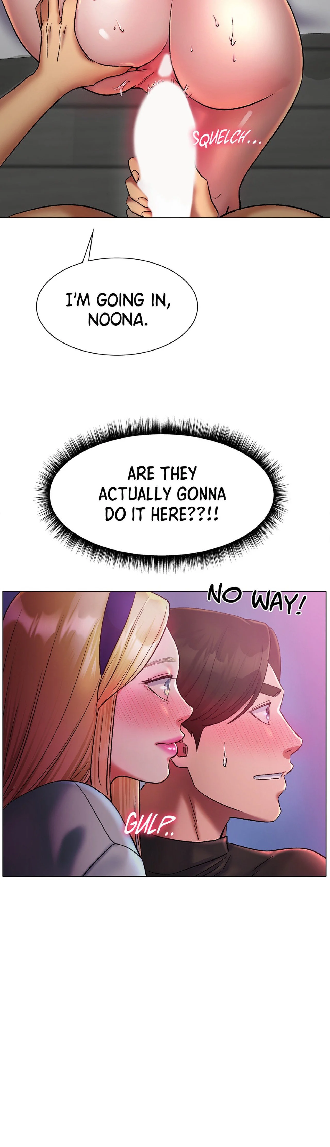 Ice Love (Official) chapter 5 page 4