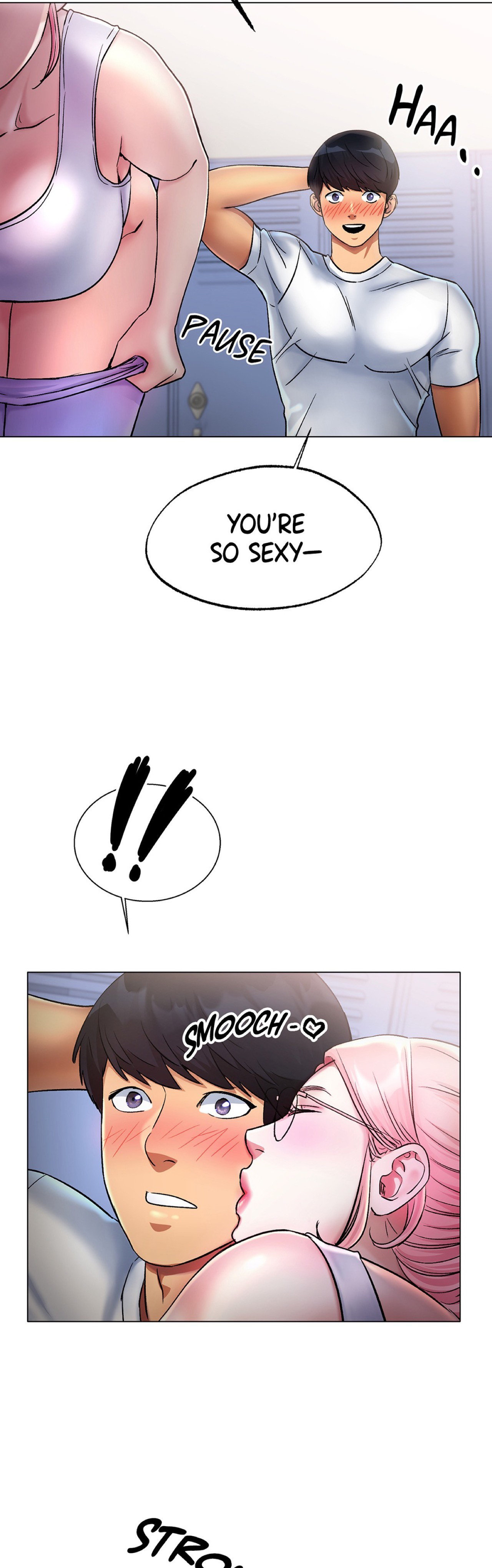 Ice Love (Official) chapter 5 page 38