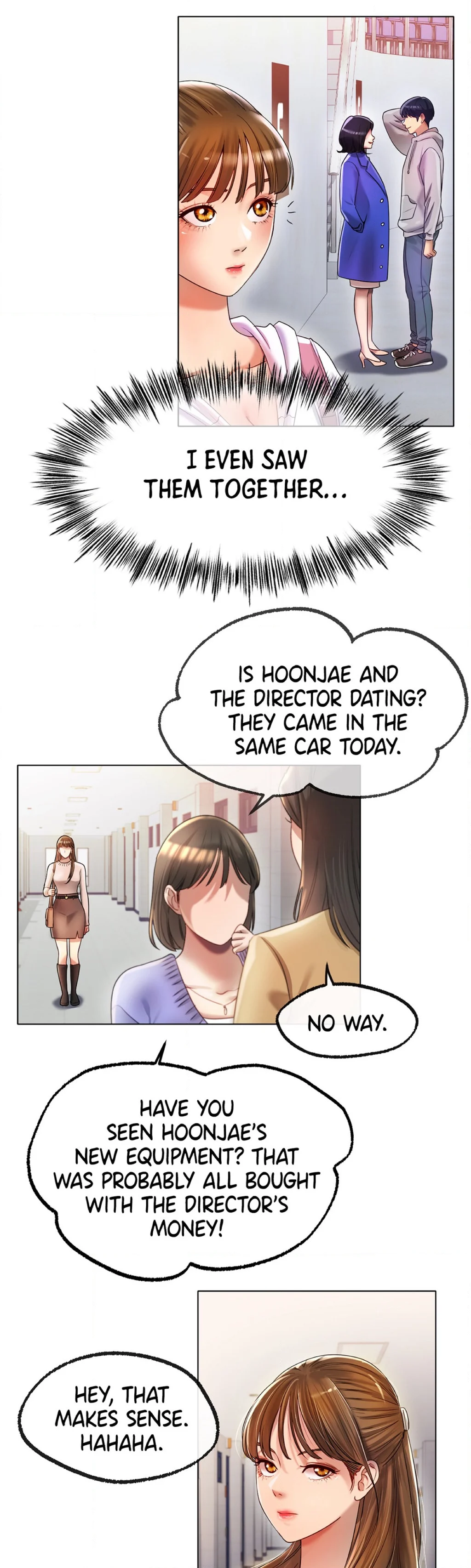 Ice Love (Official) chapter 50 page 27