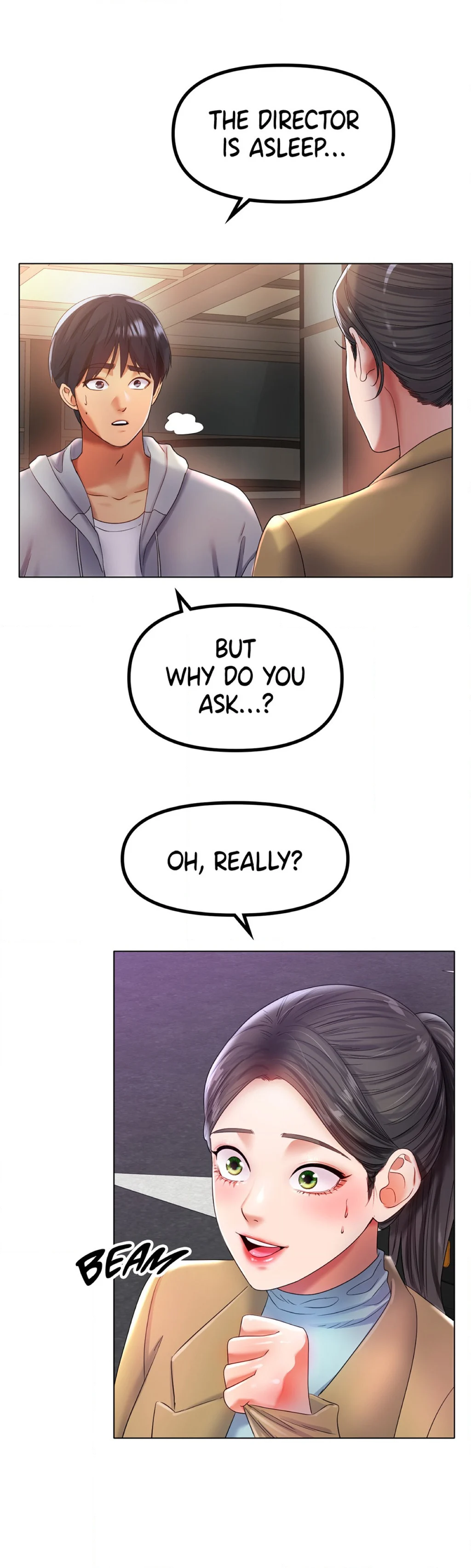 Ice Love (Official) chapter 53 page 1