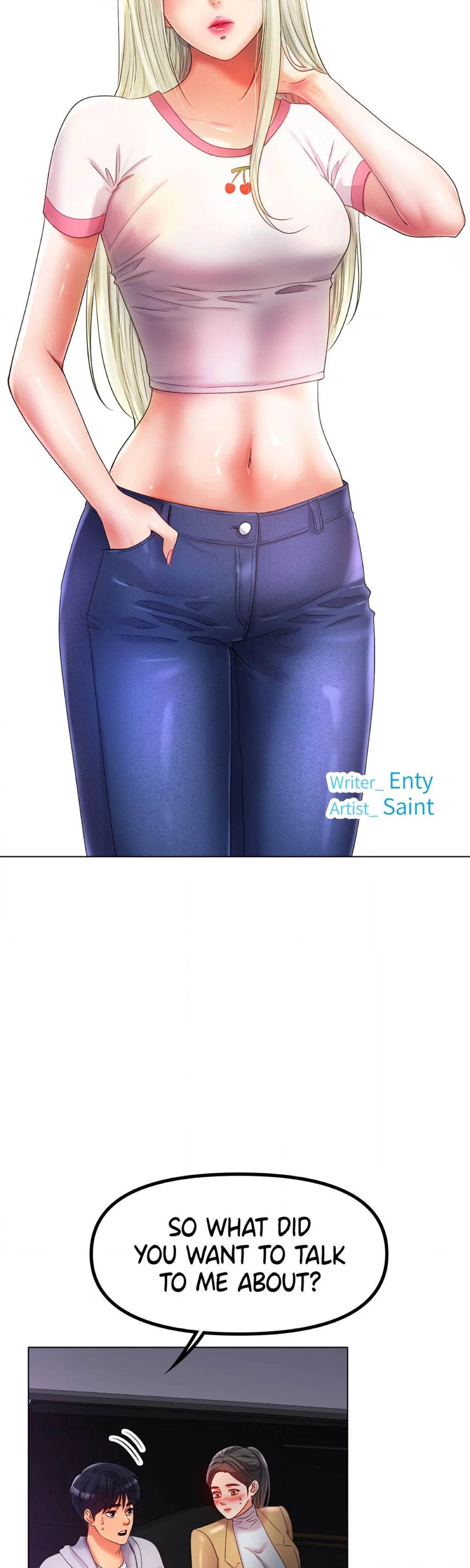 Ice Love (Official) chapter 53 page 4