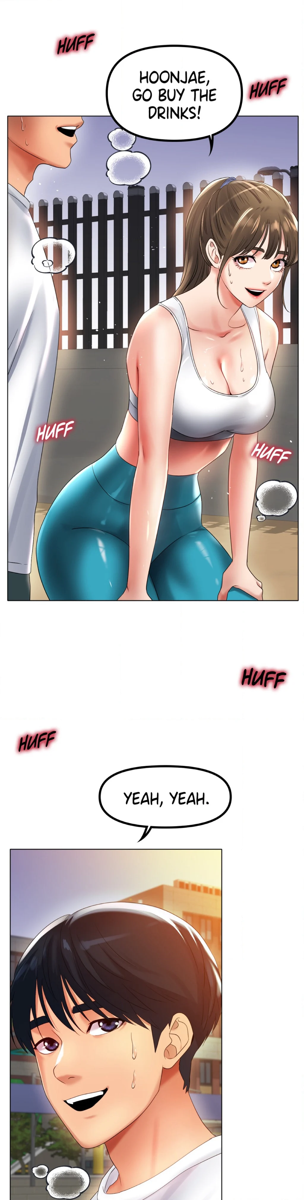 Ice Love (Official) chapter 55 page 15
