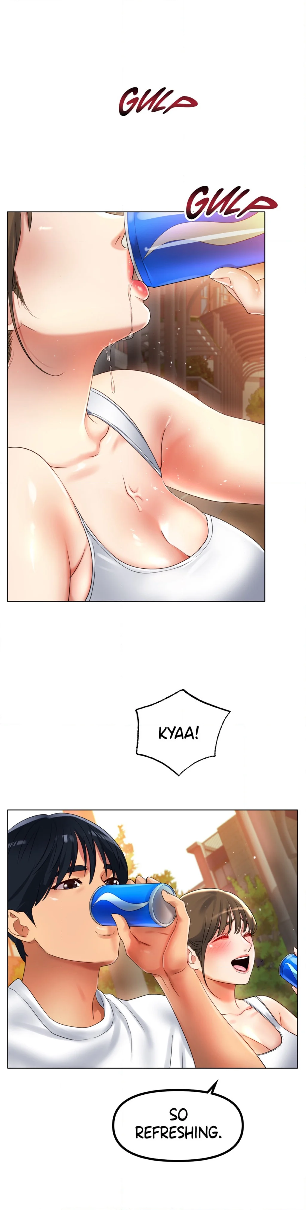 Ice Love (Official) chapter 55 page 17