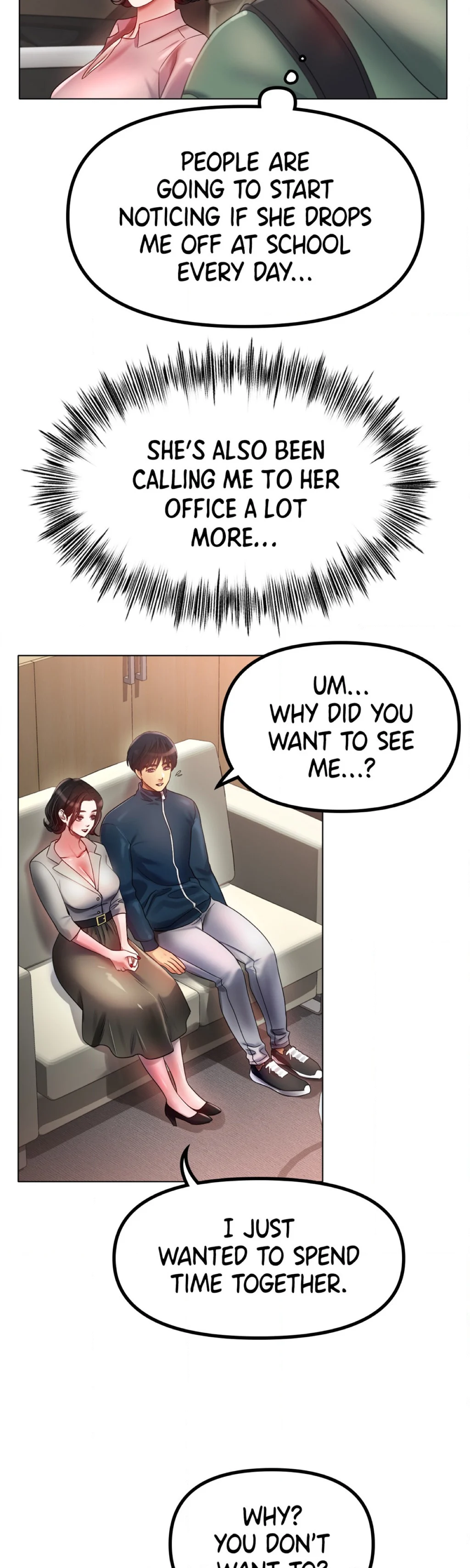 Ice Love (Official) chapter 55 page 27