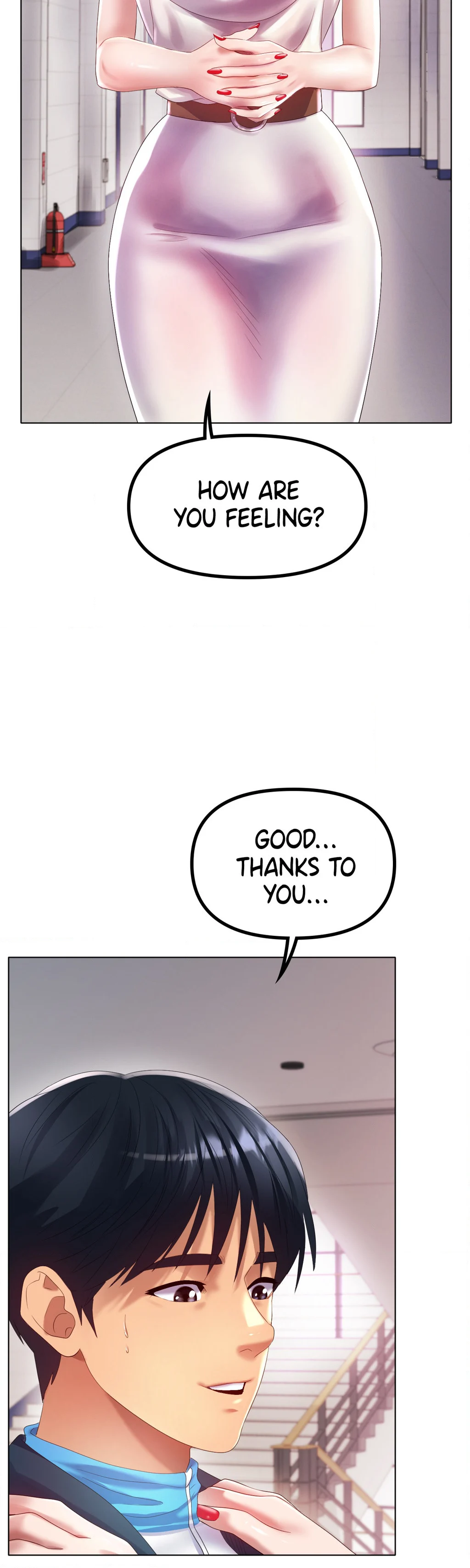Ice Love (Official) chapter 58 page 8