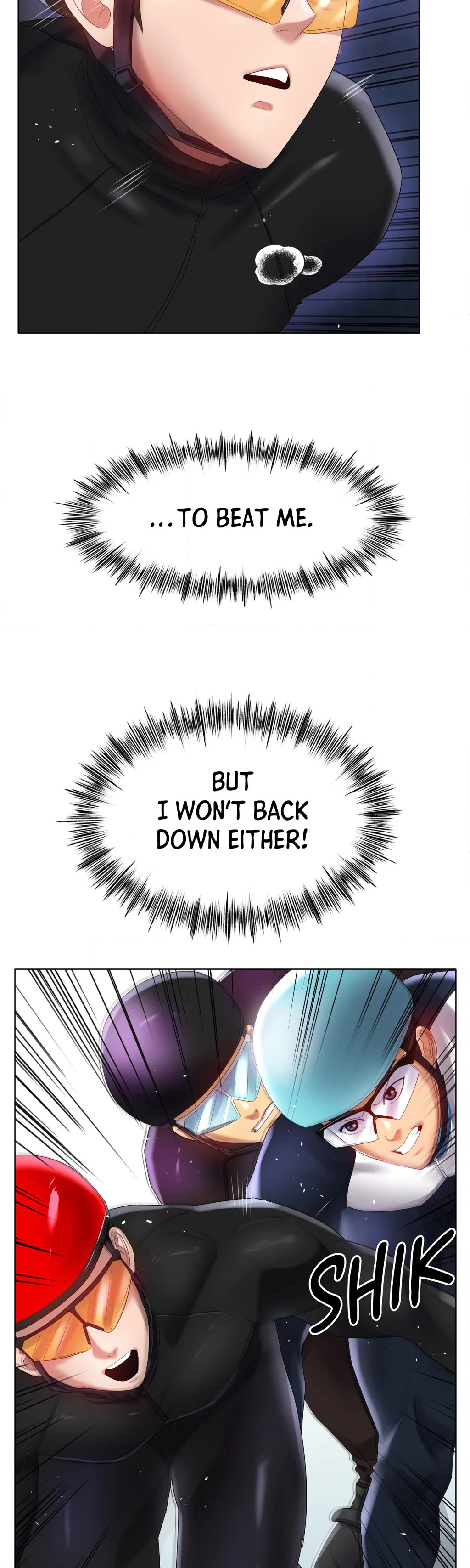 Ice Love (Official) chapter 58 page 28