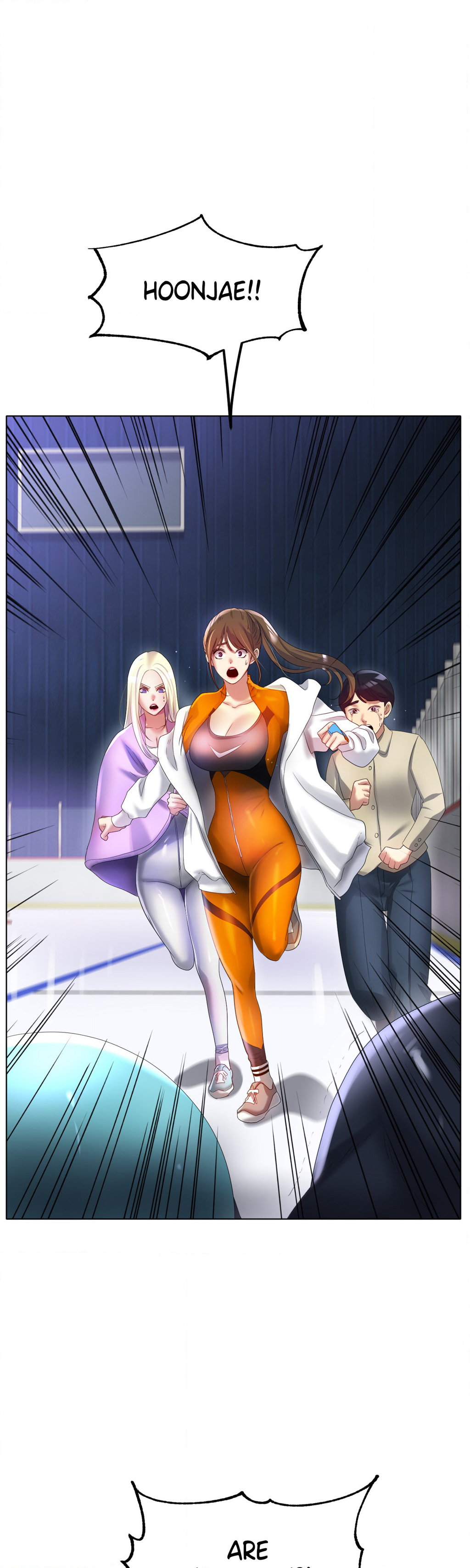 Ice Love (Official) chapter 59 page 1