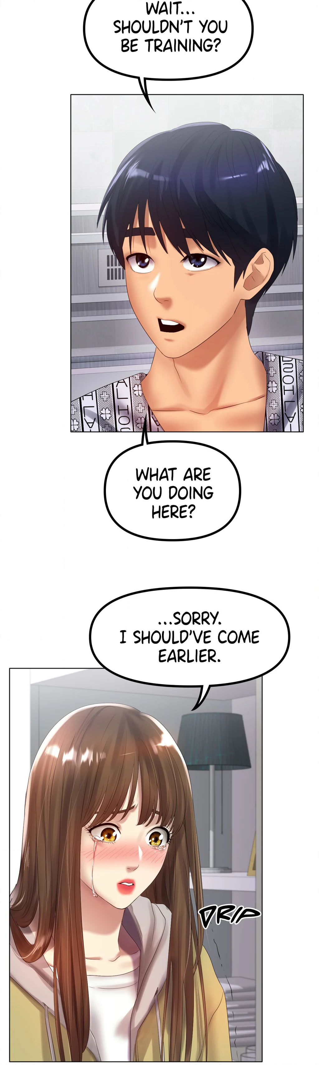 Ice Love (Official) chapter 59 page 33