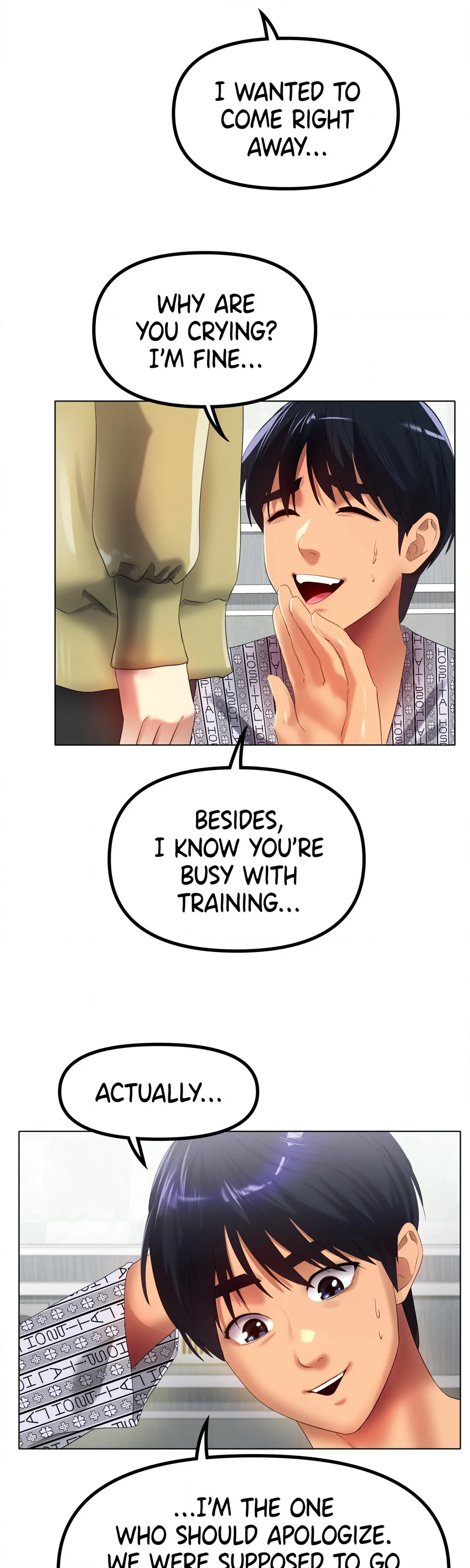 Ice Love (Official) chapter 59 page 34