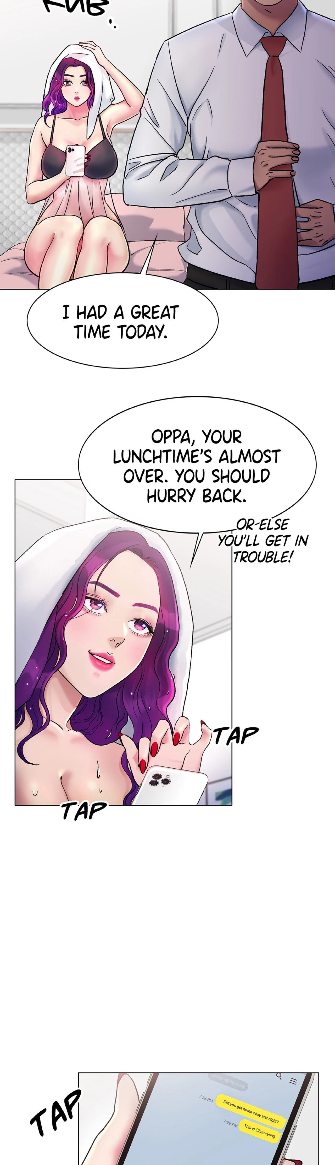 Ice Love (Official) chapter 6 page 23