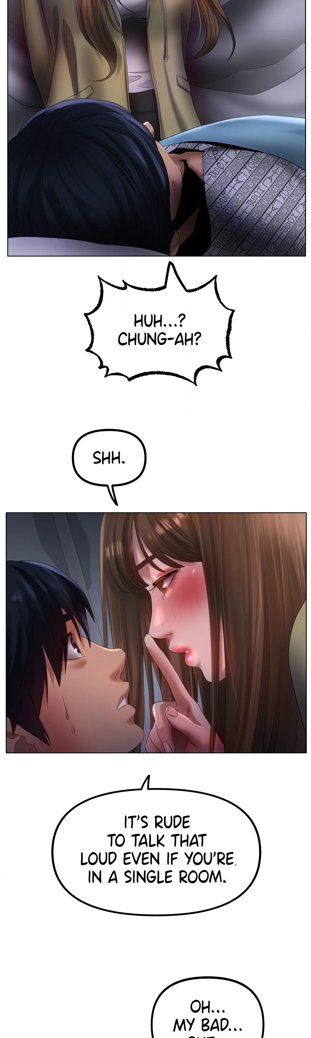 Ice Love (Official) chapter 60 page 18
