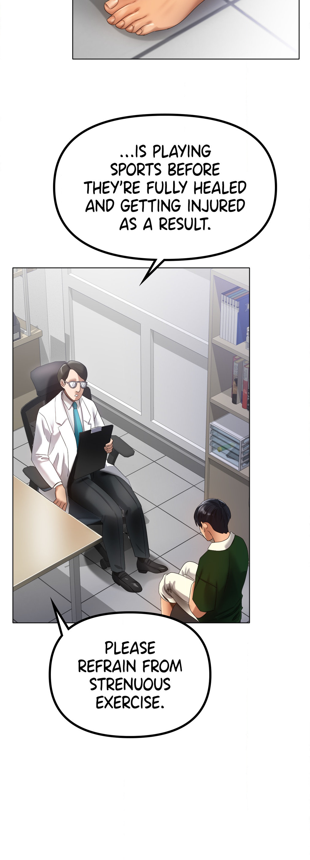 Ice Love (Official) chapter 64 page 2