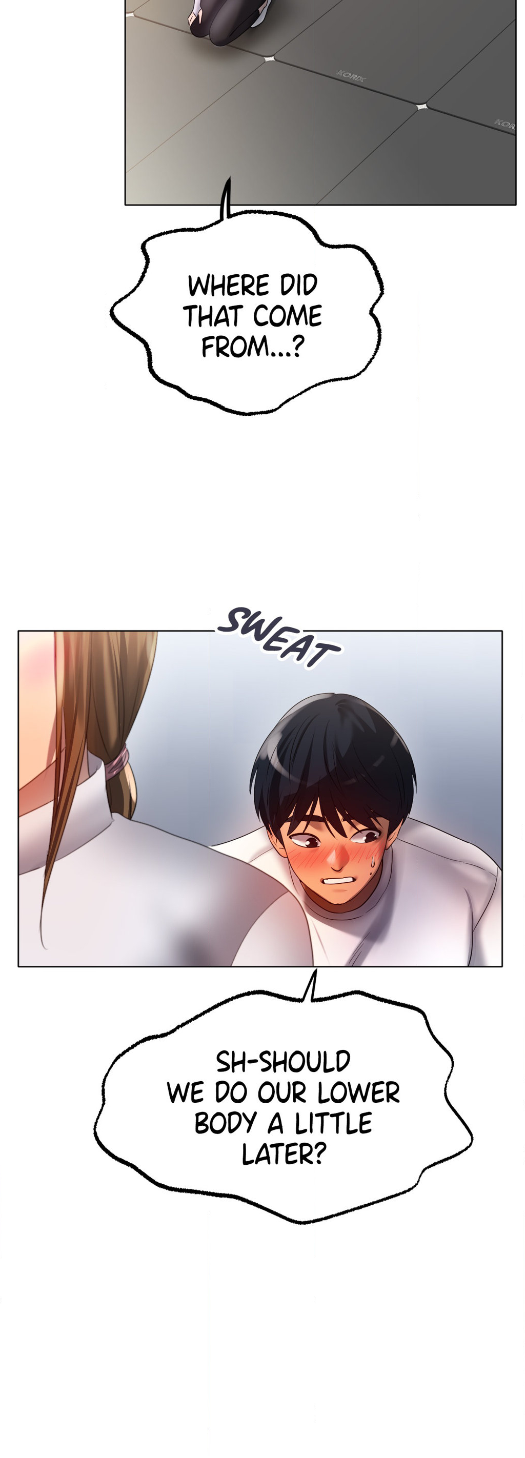 Ice Love (Official) chapter 67 page 36