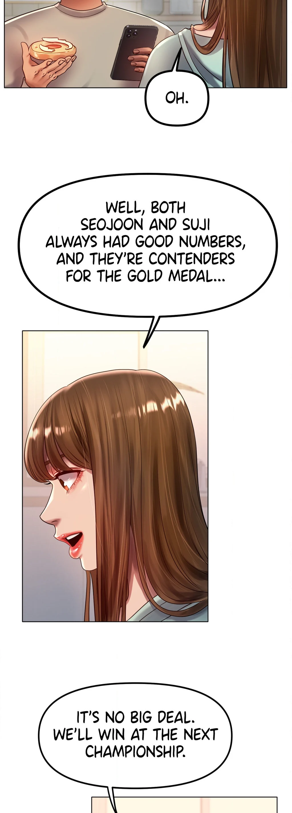 Ice Love (Official) chapter 68 page 4