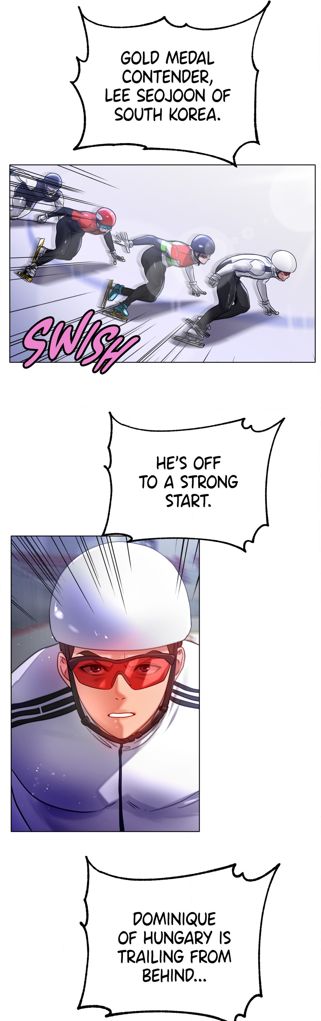 Ice Love (Official) chapter 69 page 1
