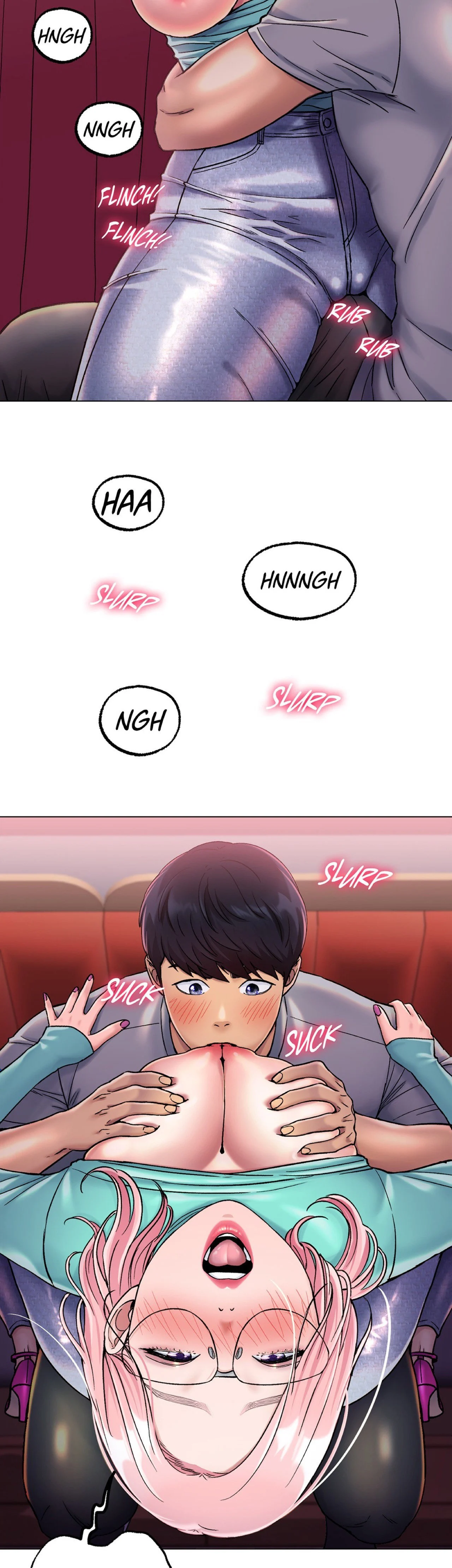 Ice Love (Official) chapter 7 page 36
