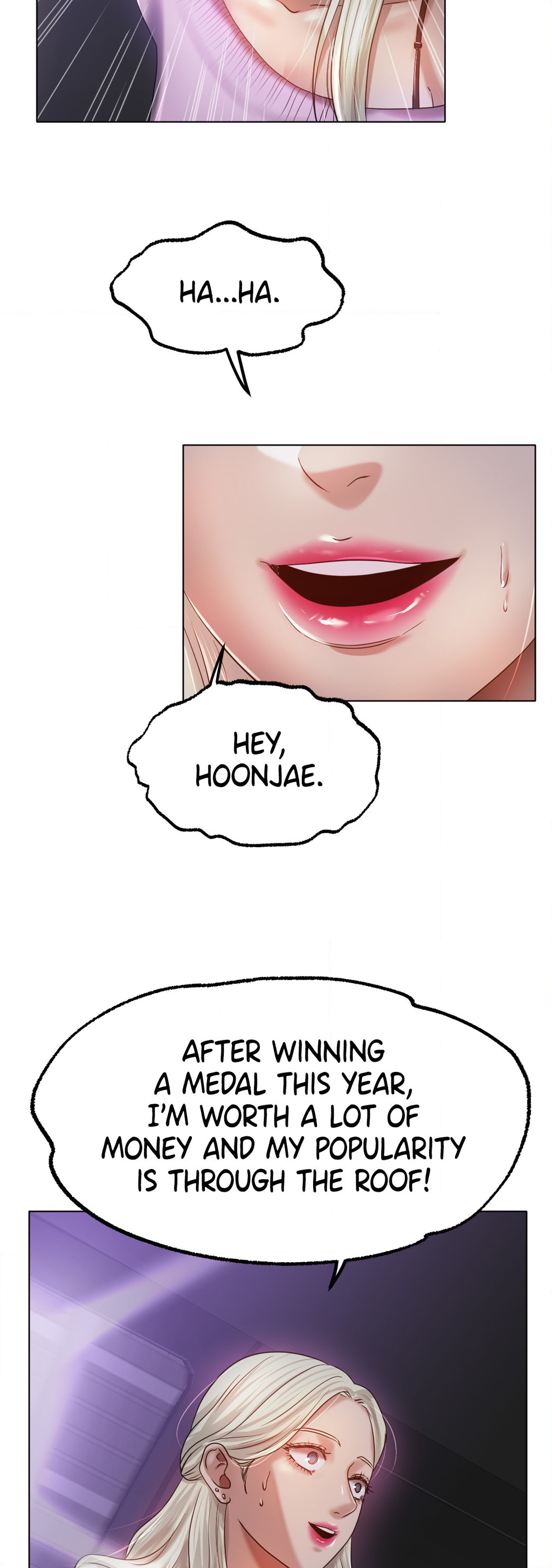 Ice Love (Official) chapter 70 page 32