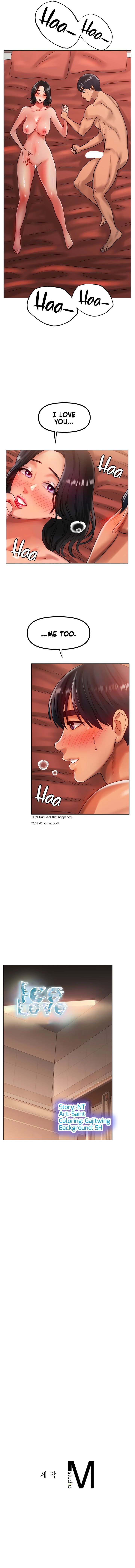 Ice Love chapter 35 page 11