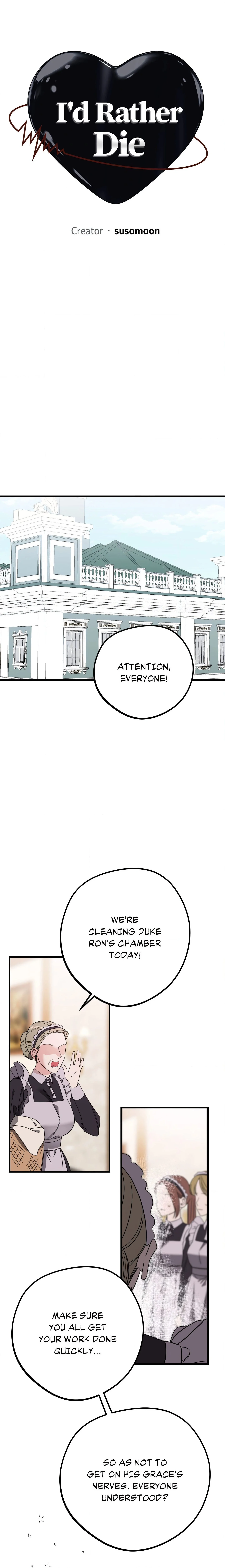 I’d Rather Die chapter 1 page 1