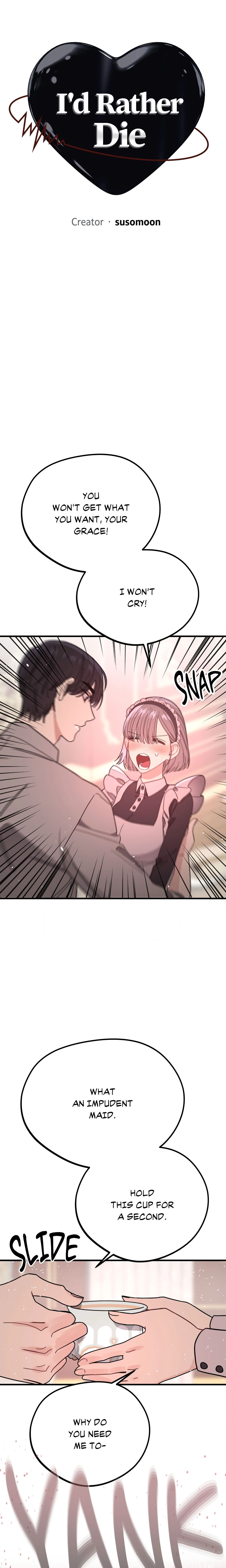 I’d Rather Die chapter 2 page 1