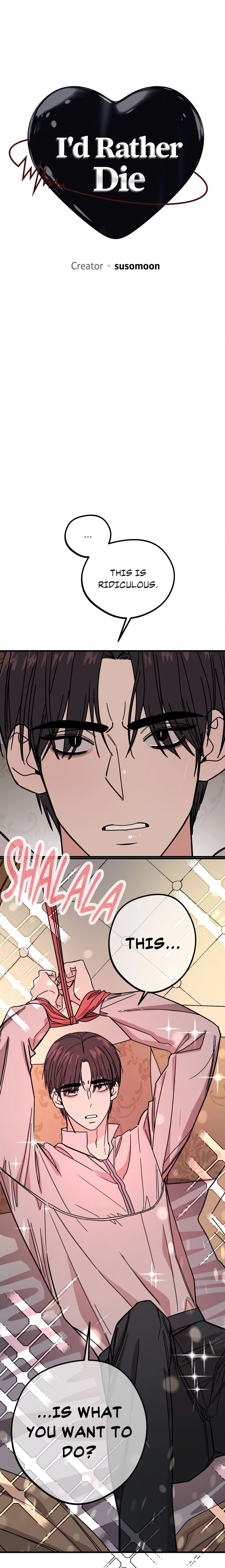 I’d Rather Die chapter 3 page 1