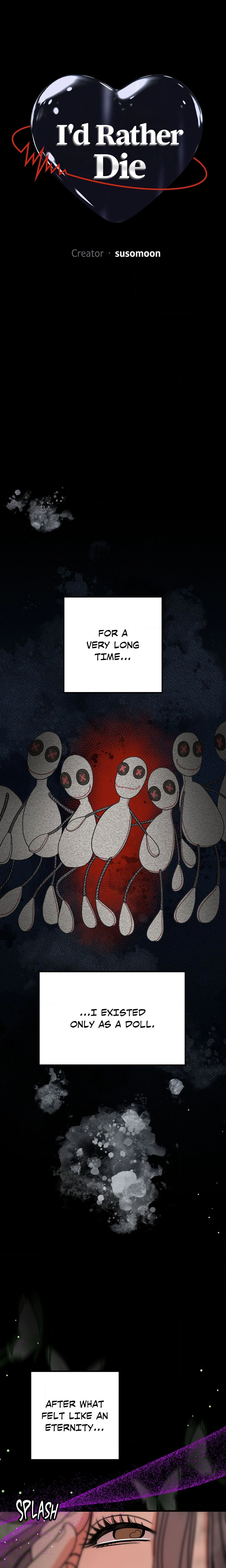 I’d Rather Die chapter 4 page 1