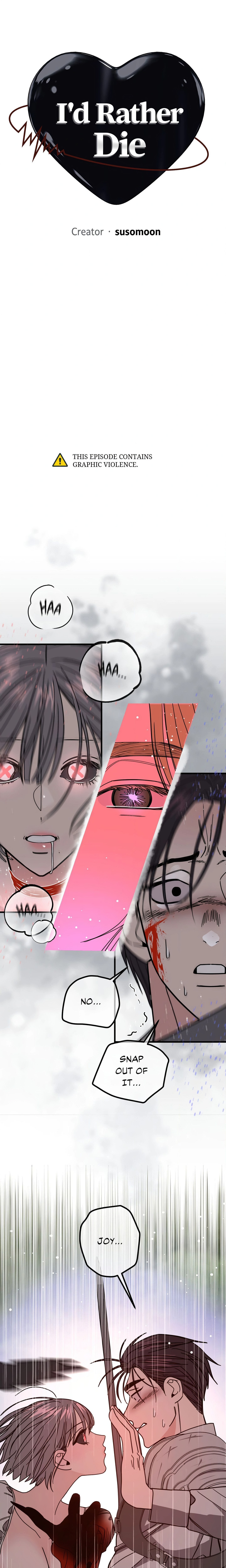 I’d Rather Die chapter 6 page 1