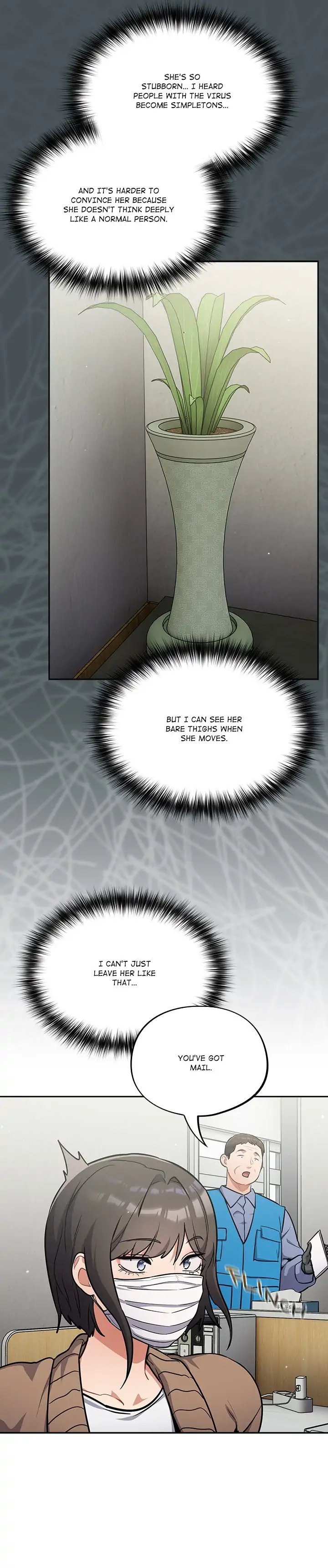 Idiot Virus chapter 23 page 29
