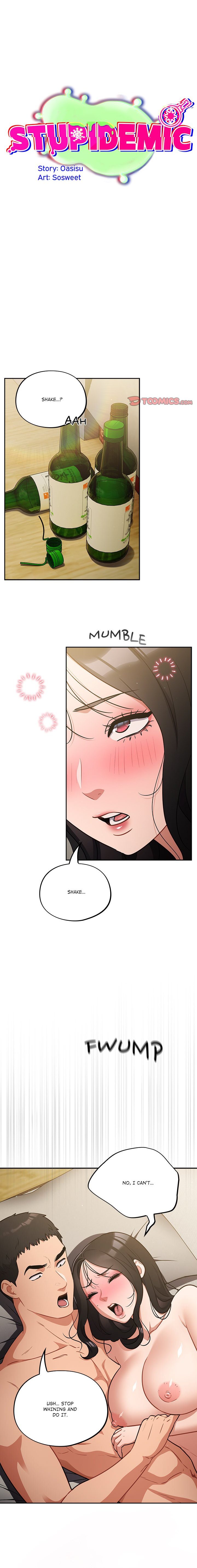 Idiot Virus chapter 41 page 1