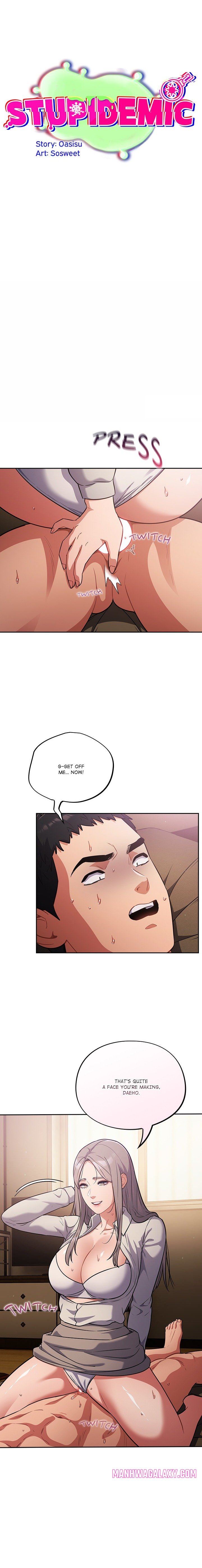 Idiot Virus chapter 61 page 1