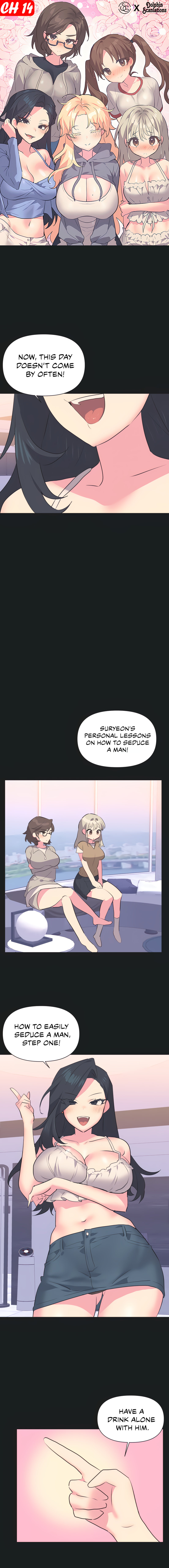 Idol’s Mating chapter 14 page 1