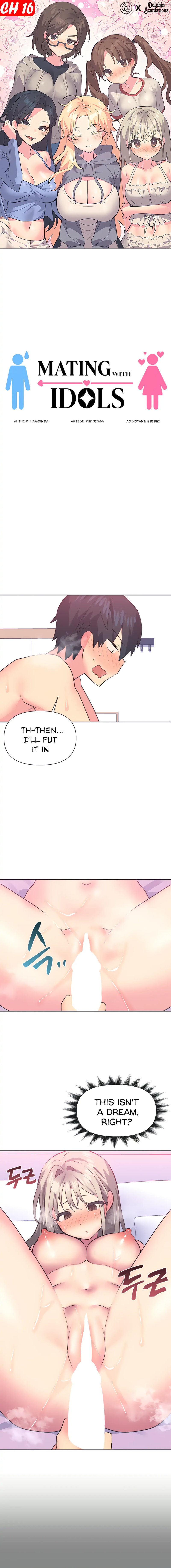 Idol’s Mating chapter 16 page 1