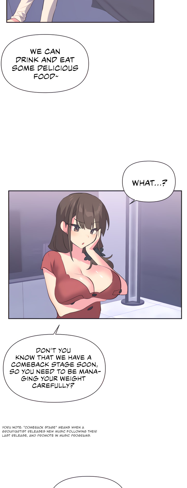 Idol’s Mating chapter 2 page 34