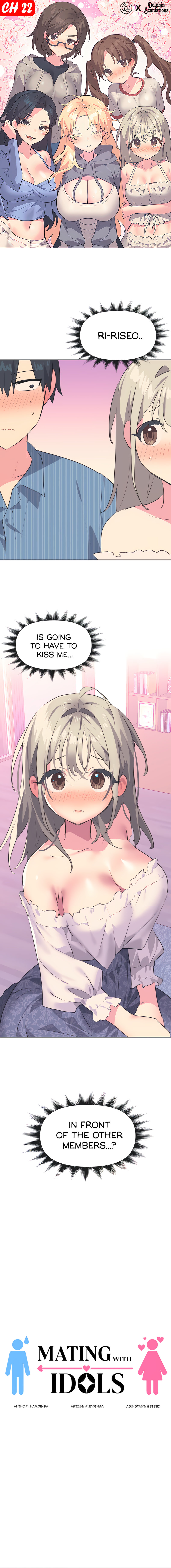 Idol’s Mating chapter 22 page 1