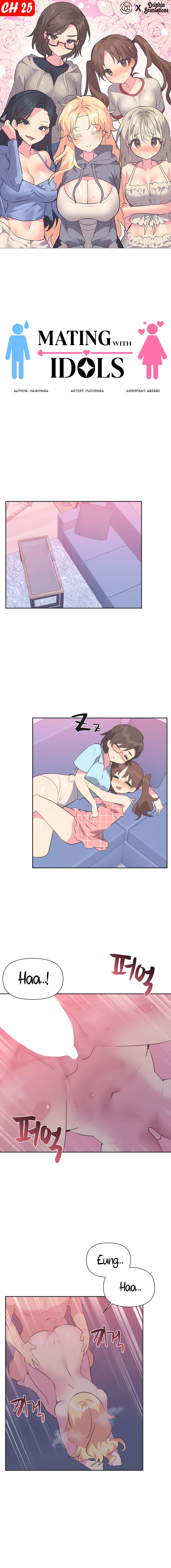 Idol’s Mating chapter 25 page 1