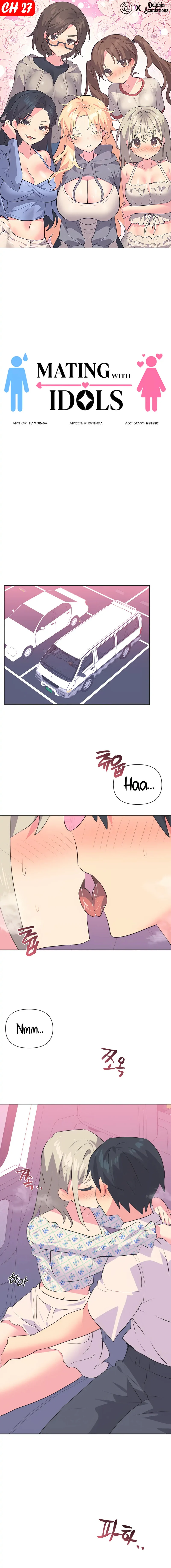 Idol’s Mating chapter 27 page 1