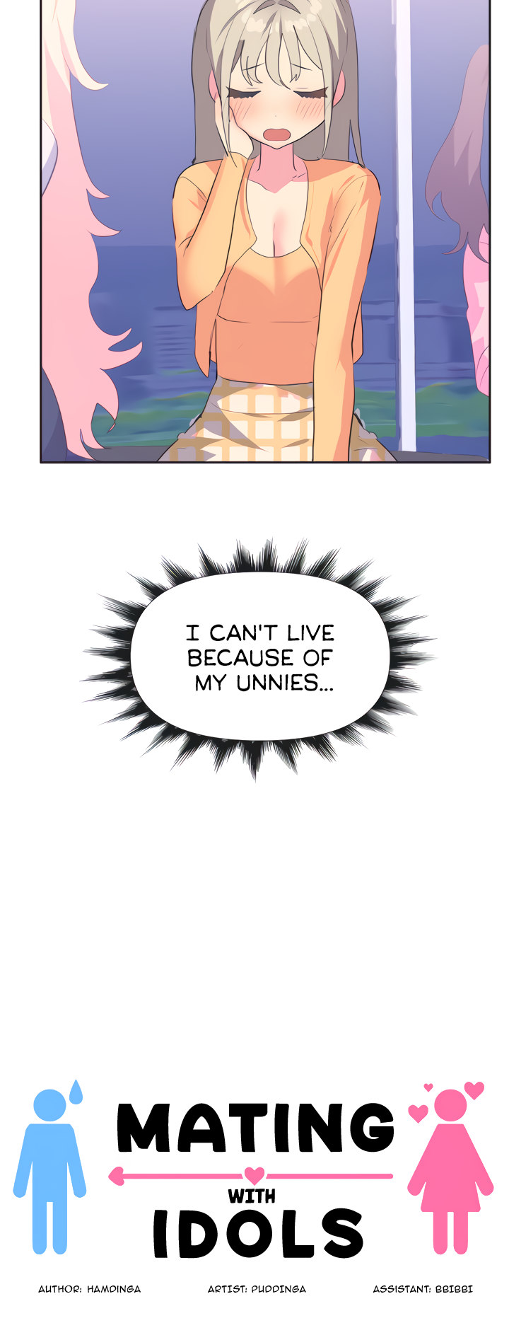 Idol’s Mating chapter 3 page 20