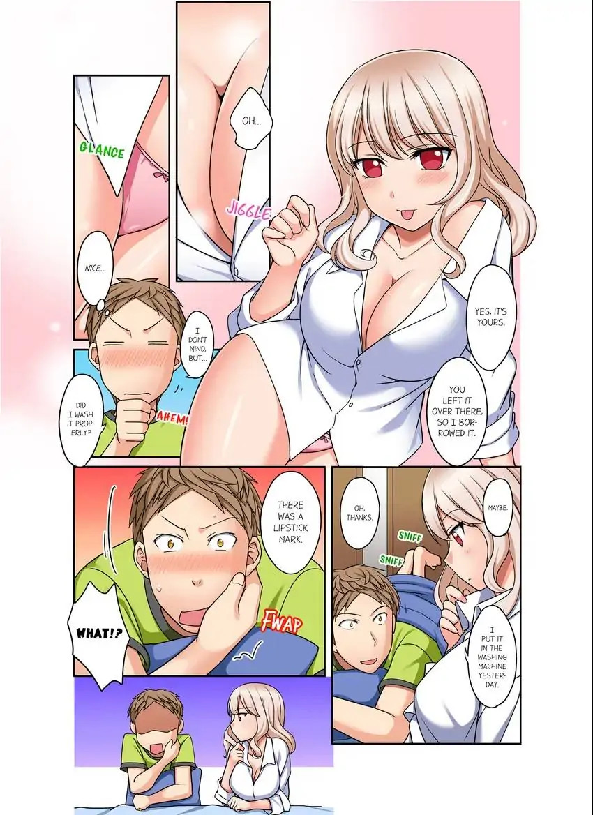 If I Say No, You’re Still Gonna Put It In, Right? chapter 10 page 4
