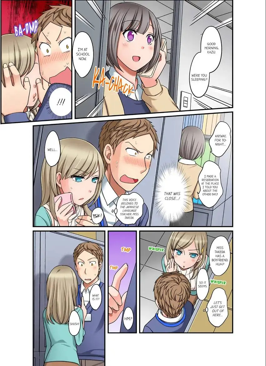 If I Say No, You’re Still Gonna Put It In, Right? chapter 16 page 6