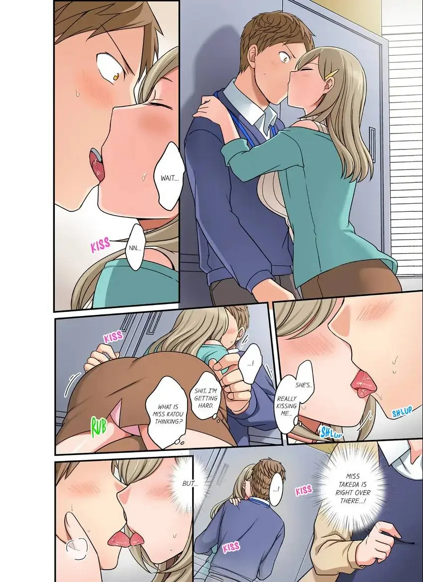 If I Say No, You’re Still Gonna Put It In, Right? chapter 16 page 7