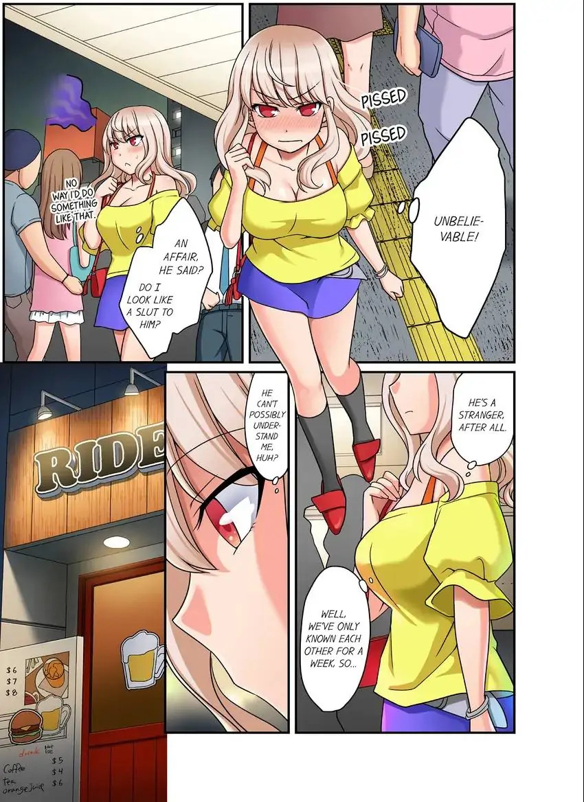 If I Say No, You’re Still Gonna Put It In, Right? chapter 21 page 6